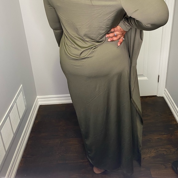 Olive 3pc matching set - Picture 2 of 5